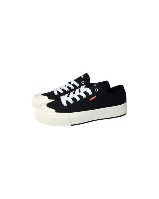 Baskets Basses Levi's en coloris Black