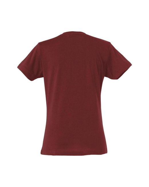 T-shirt Basic C-Clique en coloris Red