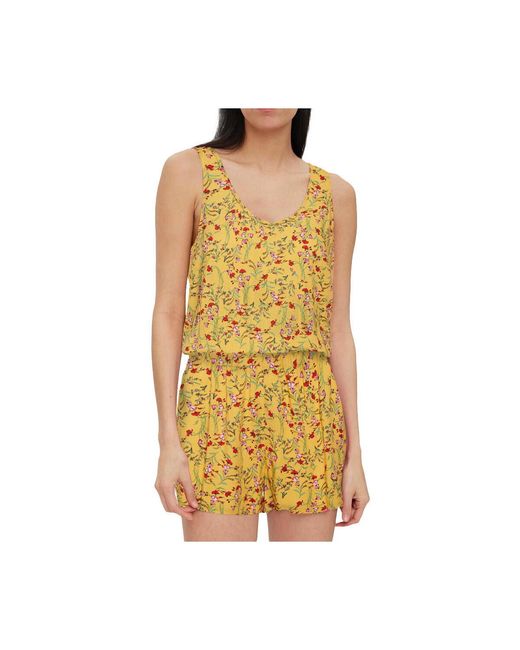 Vero Moda Jumpsui in het Yellow