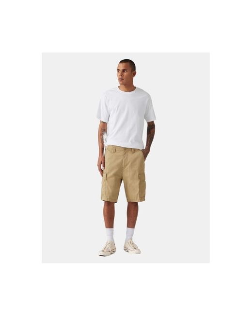 Levi's Broek 001Kg 0012 Carrier Cargo in het Natural voor heren