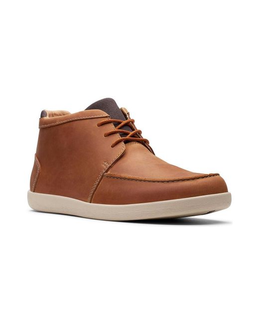 Clarks Nette Schoenen Un Lisbon Up in het Bruin voor heren - Lyst