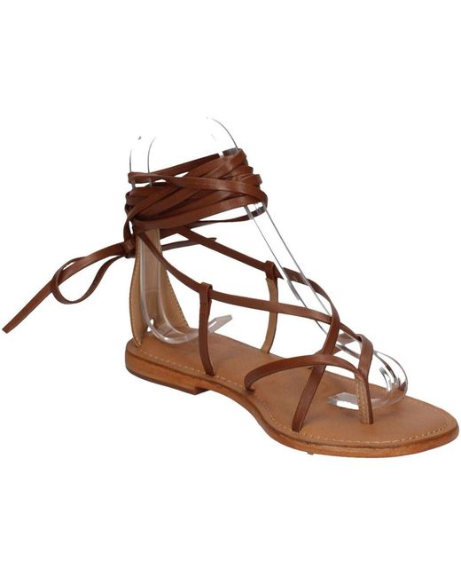 Sandales Fusion en coloris Brown