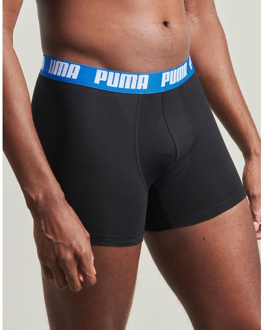 PUMA Boxers Basic X6 in het Black voor heren