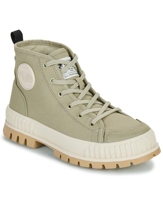 Sneakers Alte Pallashock Org 2 di Palladium in Multicolor