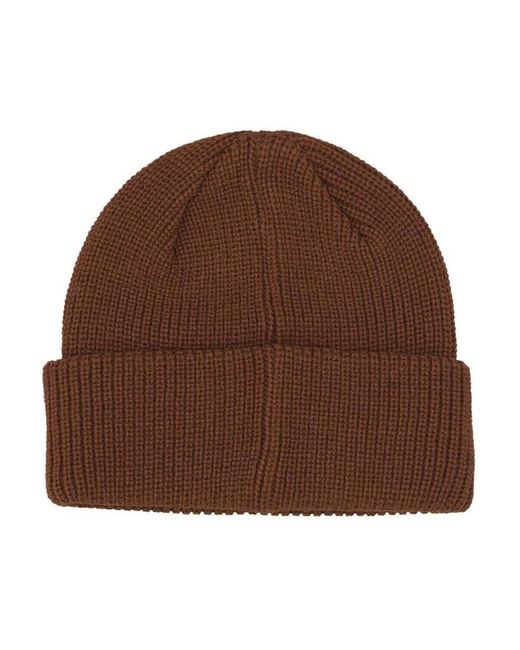 Bonnet Throwback Beanie Obey pour homme en coloris Brown