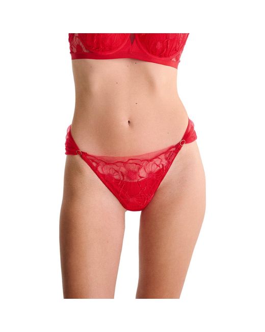 Strings String Miracle Lisca en coloris Red