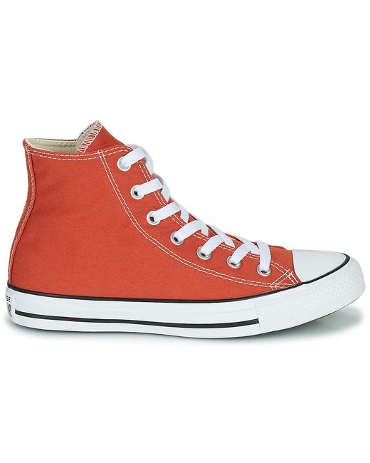 Converse Red Turnschuhe chuck taylor all star seasonal color hi