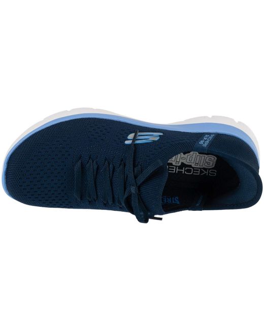 Baskets basses Slip-Ins: Summits - New Daily Skechers en coloris Blue