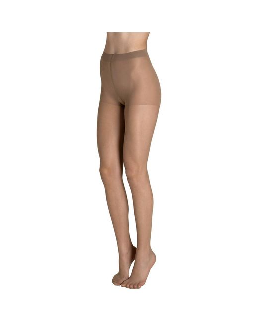 Collants & Bas Collants 20 Den Classic Basic Lisca en coloris Natural