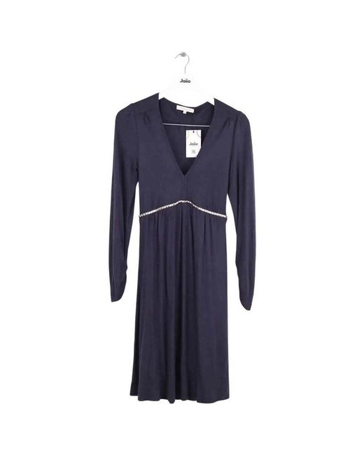 Robe Robe Bleue Sandro en coloris Blue