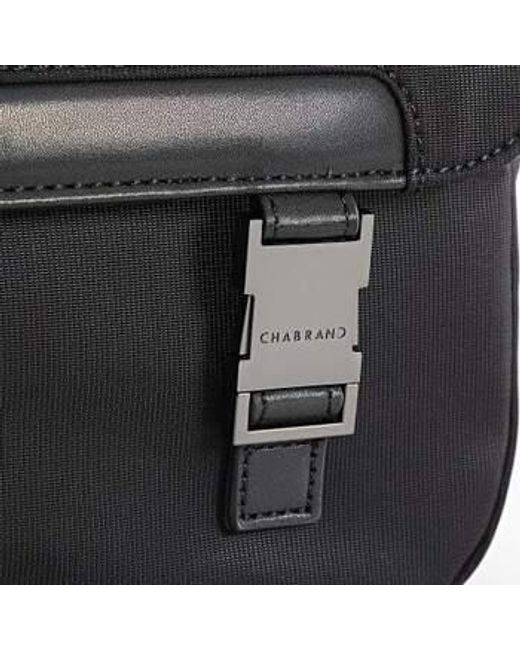 Pochette Sacoche Messenger Castellet 80836110 Noir Chabrand en coloris Black