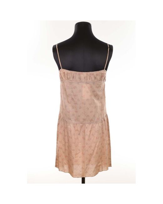 Robe courte Robe en coton Zadig & Voltaire en coloris Brown