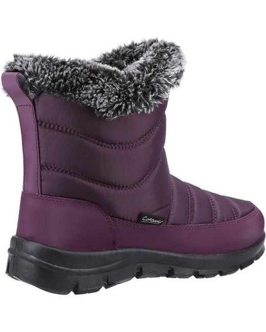 Bottes Longleat Cotswold en coloris Purple