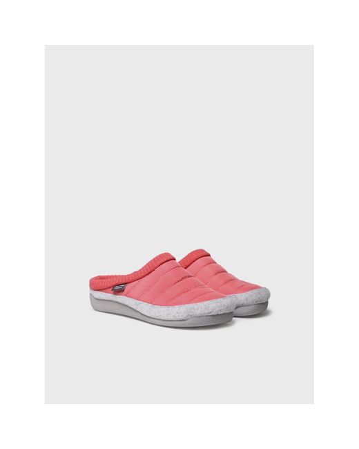 Chaussons MORA-TK Toni Pons en coloris White