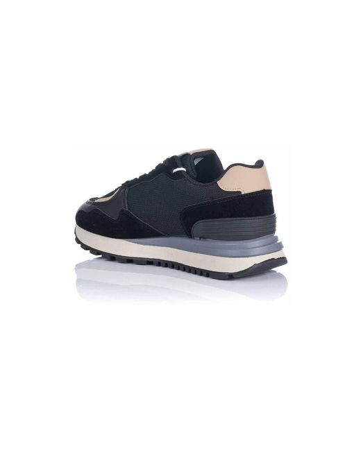 Baskets basses 252233 Sweden Kle en coloris Blue