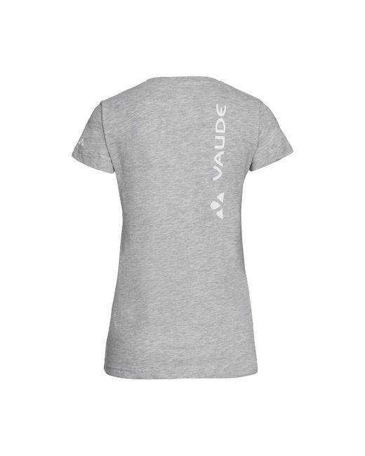 Chemise Brand Shirt Vaude en coloris Gray