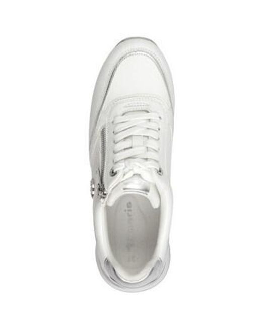 Chaussures 1-23726-43 171 white/silver Tamaris