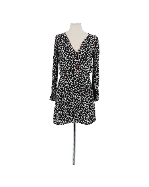 Robe courte Robe noire Ba&sh en coloris Black