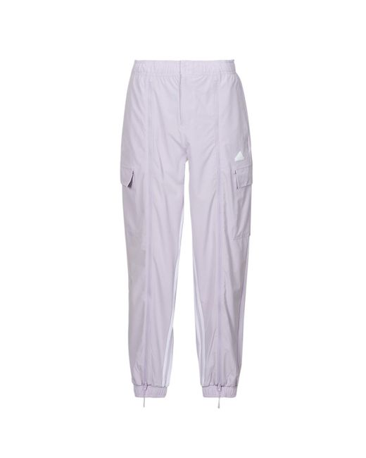 Jogging Dance Cargo Adidas en coloris Purple