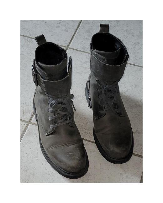 Bottines Bottines Clarks en coloris Black