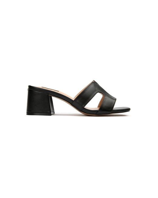 Chaussures escarpins Bok Mule Heel Des Sandales V.Gan en coloris Black