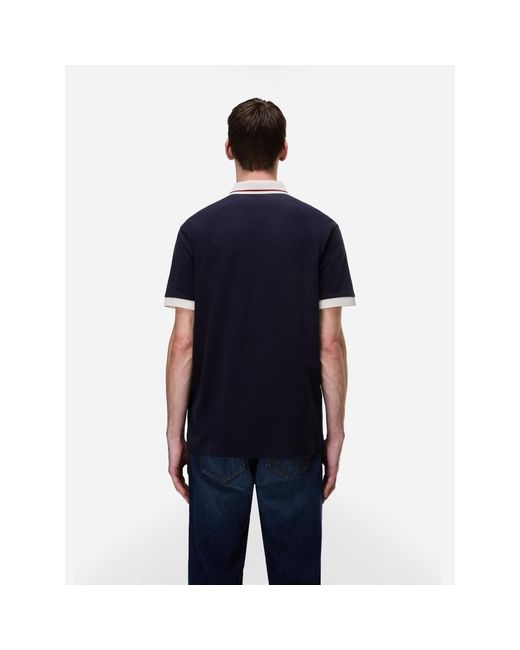 Polo E-Zeri Napapijri pour homme en coloris Black