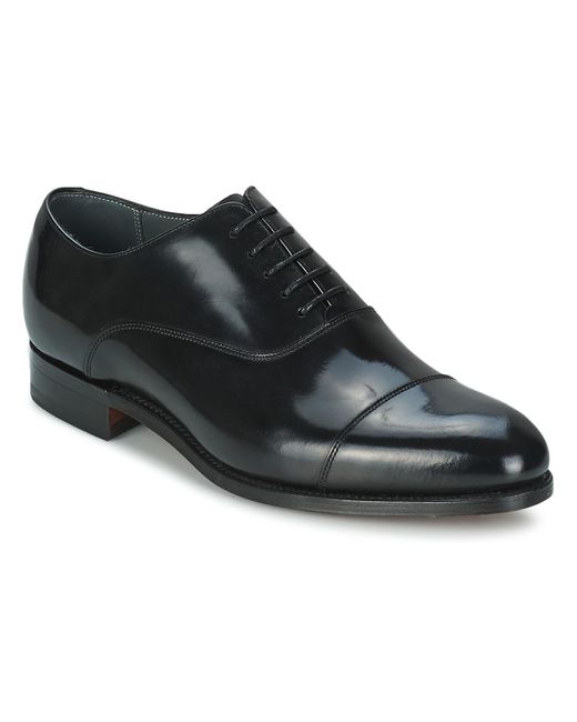 Homme Chaussures Chaussures  à lacets Chaussures basses Richelieu Barker pour homme en coloris Noir 