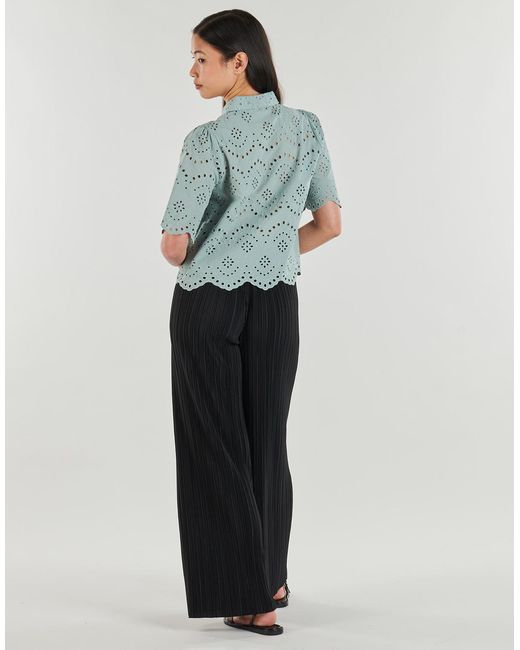 ONLY Blouse Onlvalais in het Blue