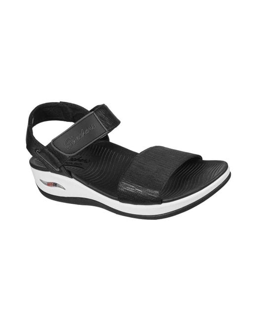 Sandales SANDALE ARCH FIT SUNSHINE NOIR Skechers en coloris Black