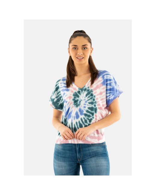 T-shirt 2512746a Freeman T.porter en coloris Blue