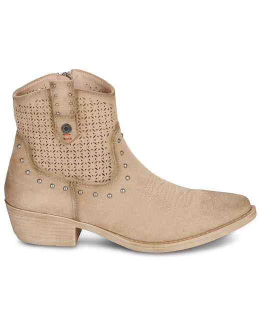 Refresh Natural Stiefeletten 175042