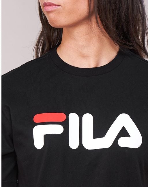 black fila t shirt women's