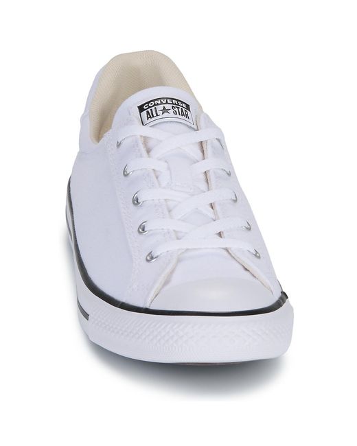Converse Lage Sneakers Chuck Taylor All Star Dainty Lucky in het White