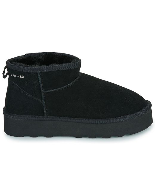 Boots 5-26352-41-001 S.oliver en coloris Black
