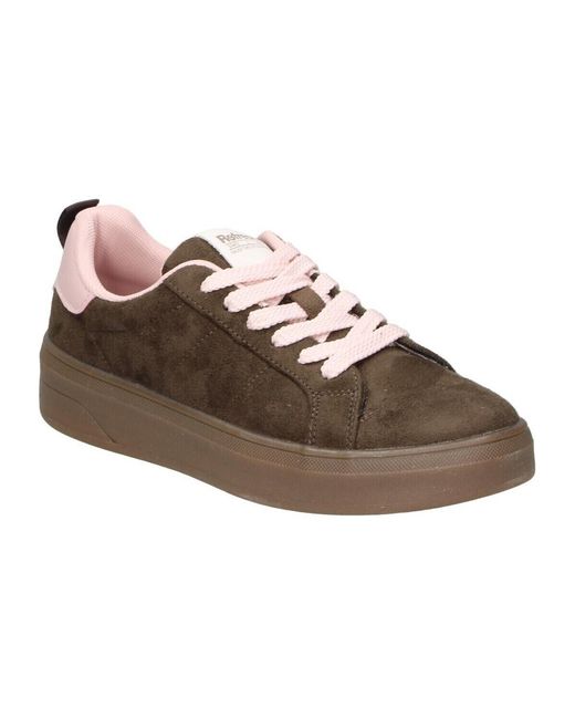 Baskets Basses 118045 Refresh en coloris Brown