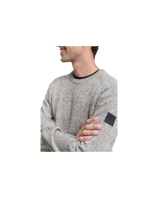 Pull 4216701 Tom Tailor en coloris Gray