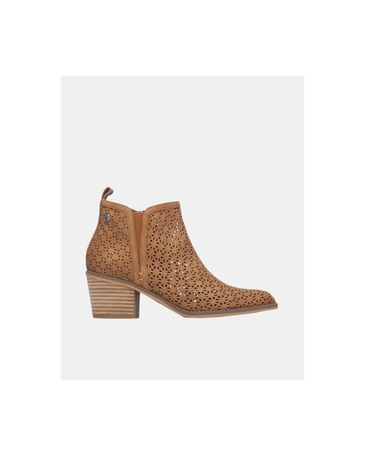 Bottines 175152 Refresh en coloris White