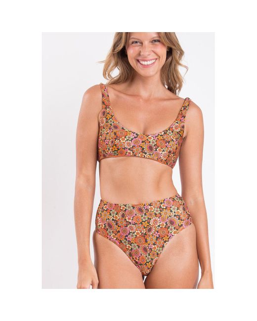 Maillots de bain 2024 Bouquet UPF 50+ Rio De Sol en coloris Brown