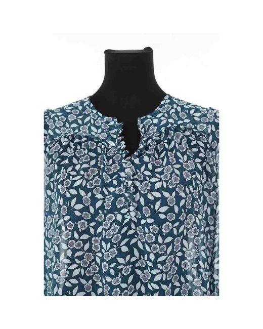 Blouses Blouse bleue Ba&sh en coloris Blue