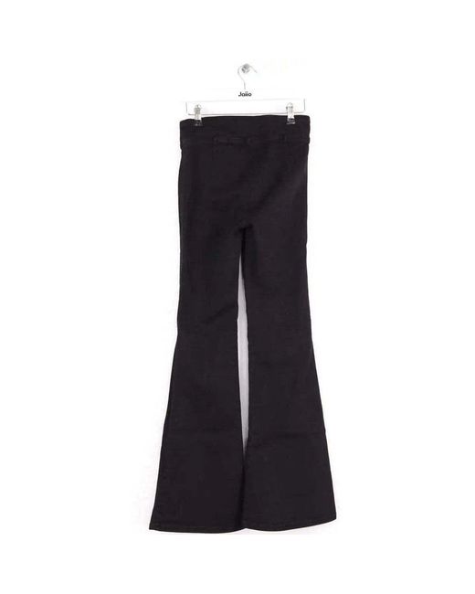 Collants Pantalon noir FRAME en coloris Blue