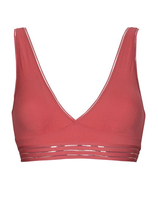 Triangolo/Senza Ferretto Oh My di Dim in Red