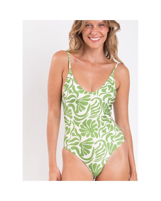 Maillots de bain 2024 Flow UPF 50+ Rio De Sol en coloris Green