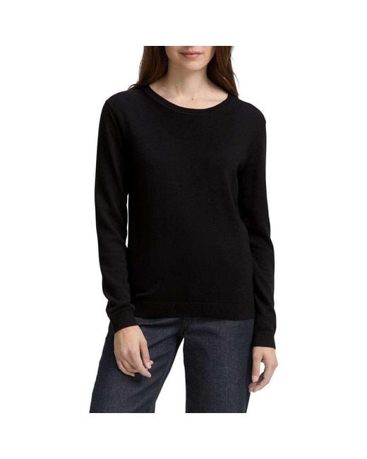 Pull 4217201 Tom Tailor en coloris Black