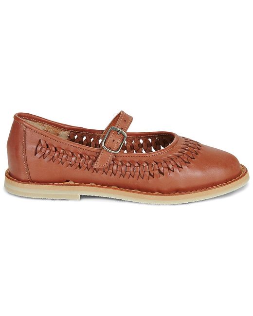 MAPACHE Ballerina's Sofia in het Brown