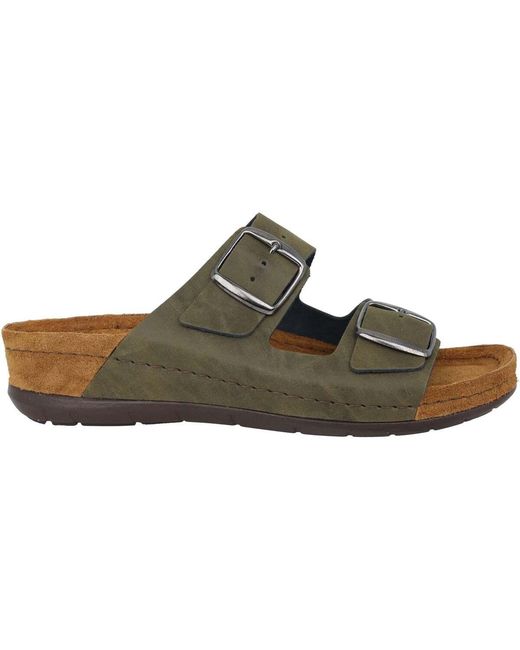 Mules Rodigo Rohde en coloris Green