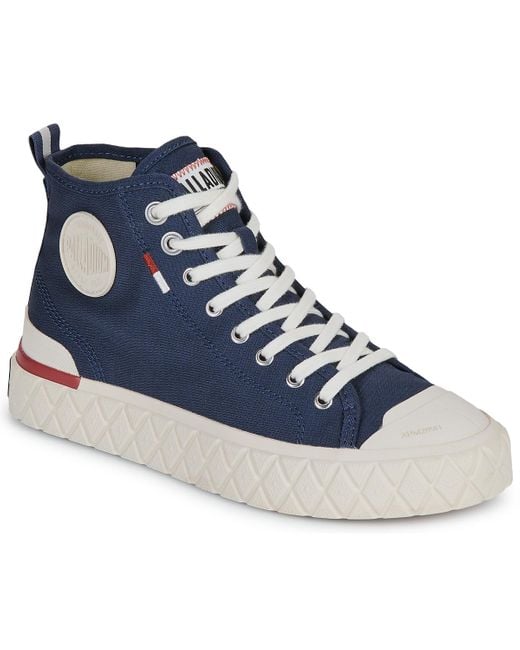 Palladium Blue Turnschuhe Palla Ace Chukka Org
