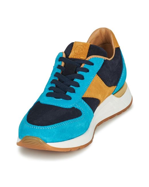 Fericelli Blue Sneaker agate