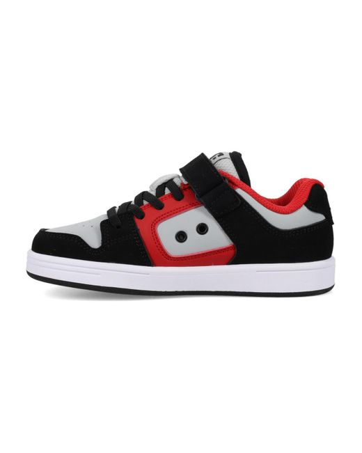 Chaussures de Skate Manteca 4 V DC Shoes en coloris Red