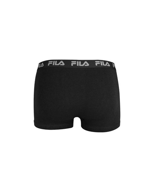Boxers Basic Fila pour homme en coloris Blue