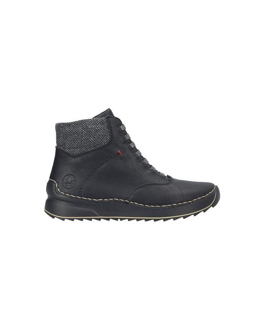 Bottines 51553 Rieker en coloris Blue